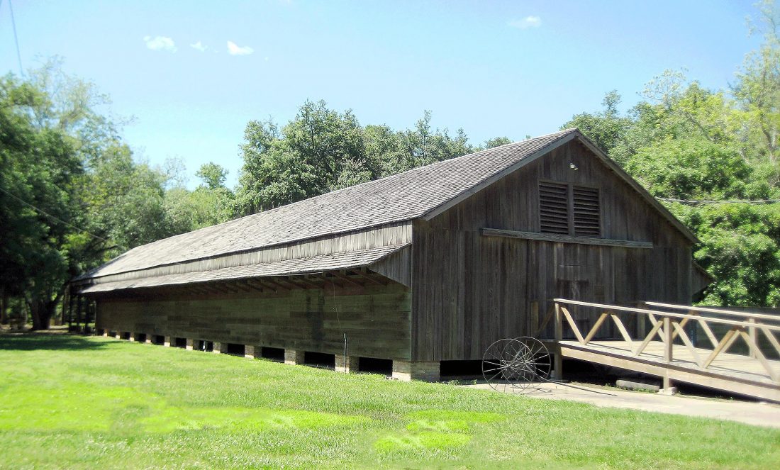 Mule Barn