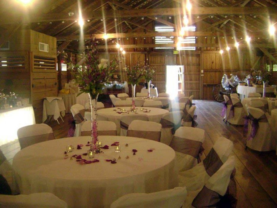 Inside the Barn